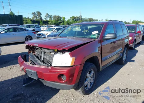 2007 Jeep Grand Cherokee Laredo z USA, uszkodzony, nr VIN 1J8GR48K47C548876